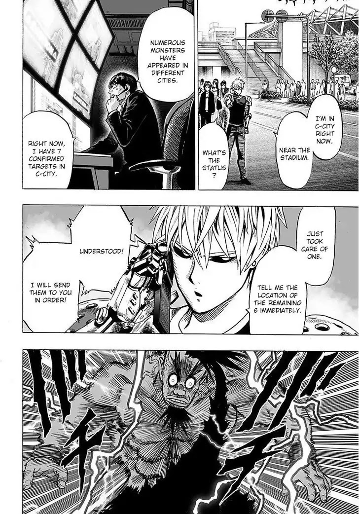 Read One Punch Man chapter 232 image 11 on Lezhin