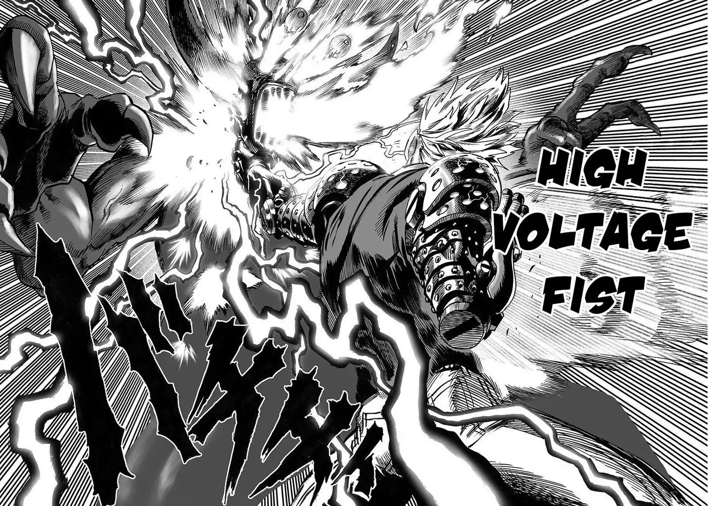 Read One Punch Man chapter 232 image 13 on Lezhin