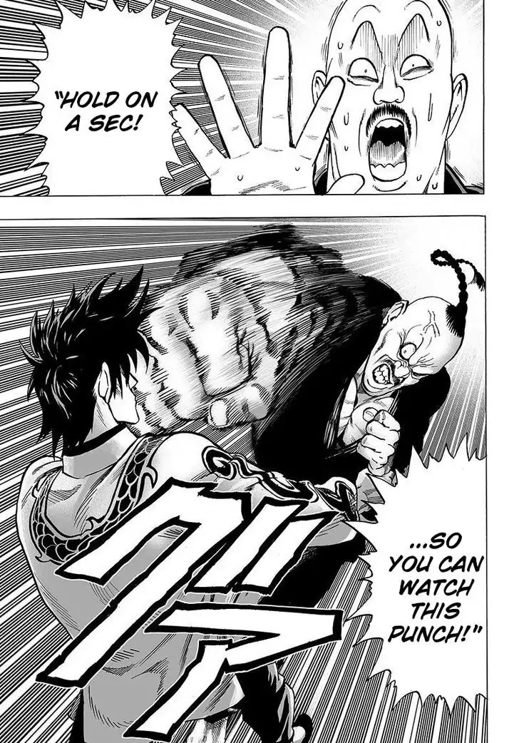 Read One Punch Man chapter 232 image 4 on Lezhin