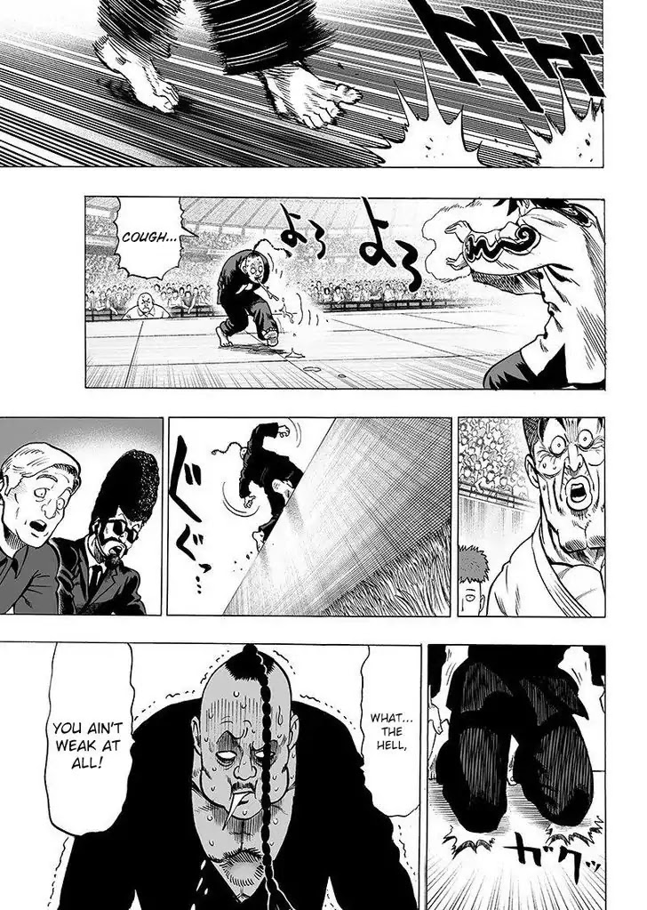 Read One Punch Man chapter 232 image 6 on Lezhin
