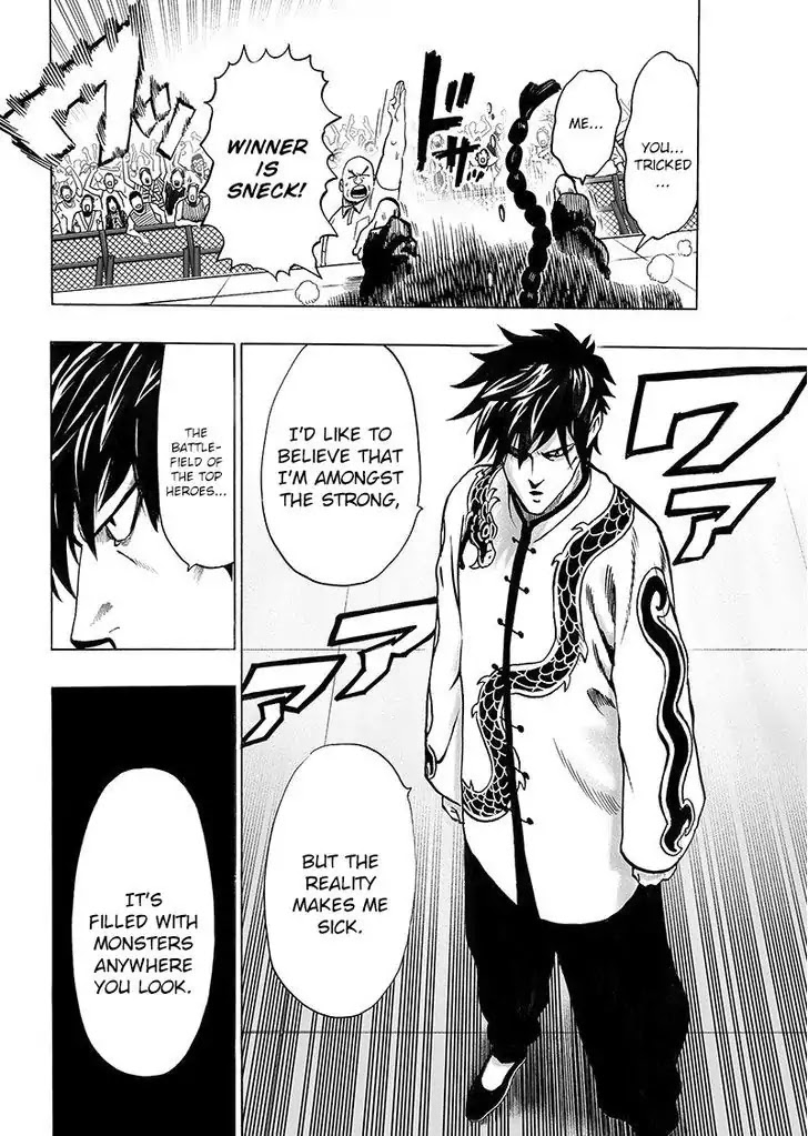 Read One Punch Man chapter 232 image 7 on Lezhin