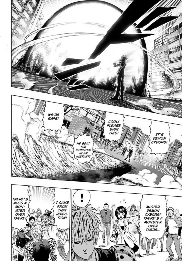 Read One Punch Man chapter 232 image 9 on Lezhin