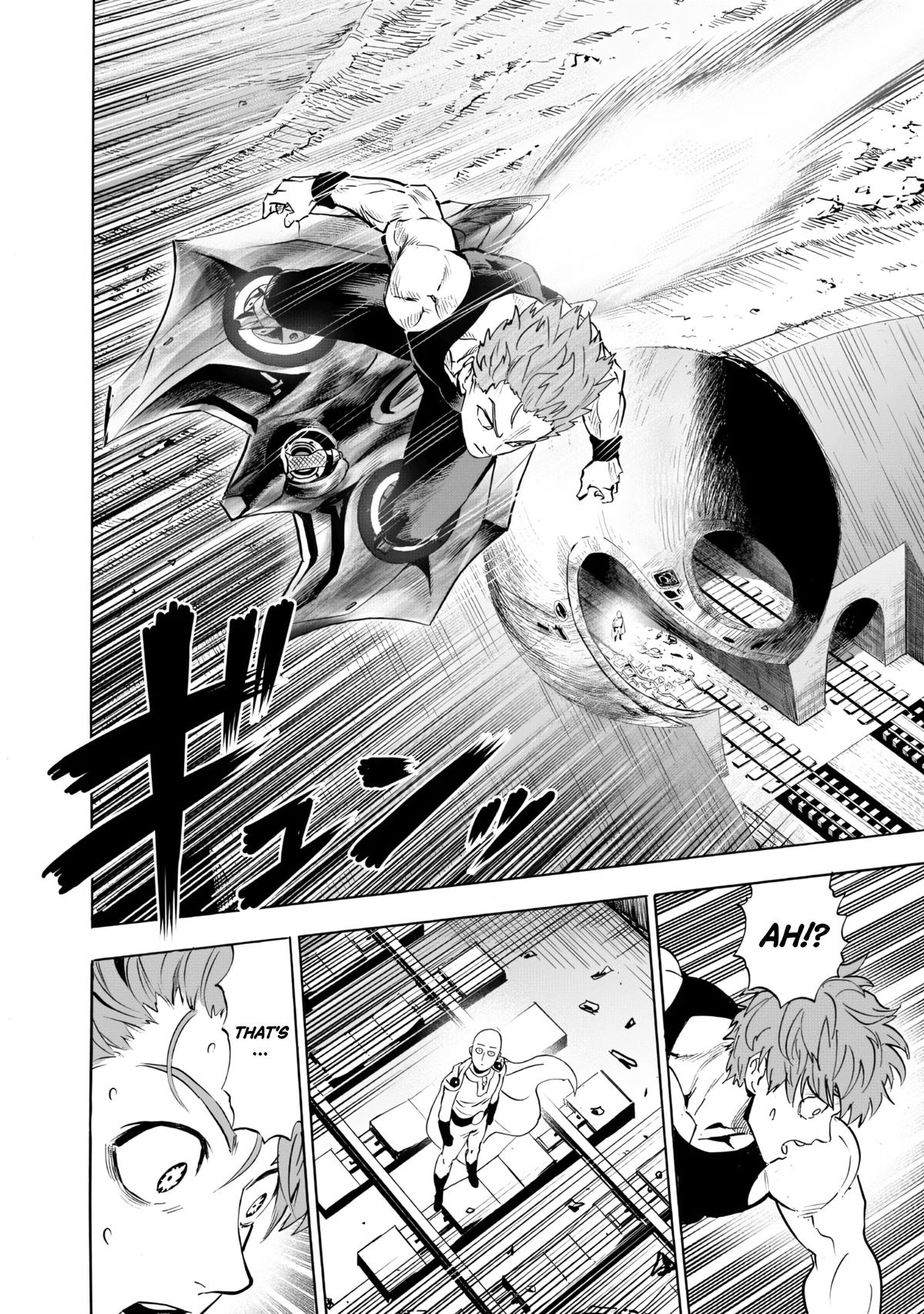 Read One Punch Man chapter 233 image 6 on Lezhin