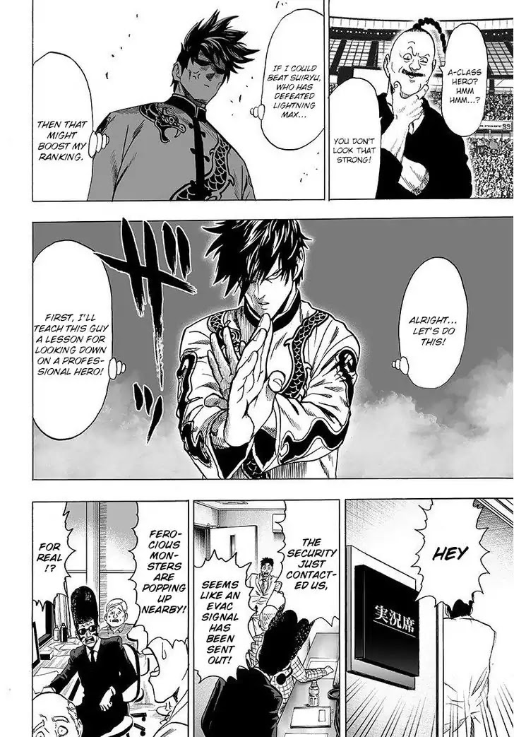 Read One Punch Man chapter 234 image 10 on Lezhin