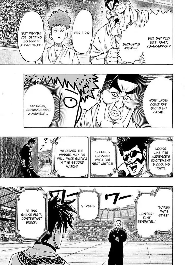 Read One Punch Man chapter 234 image 9 on Lezhin