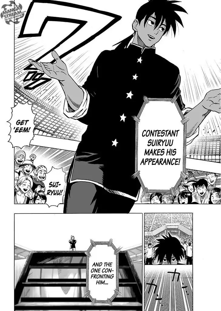 Read One Punch Man chapter 235 image 3 on Lezhin