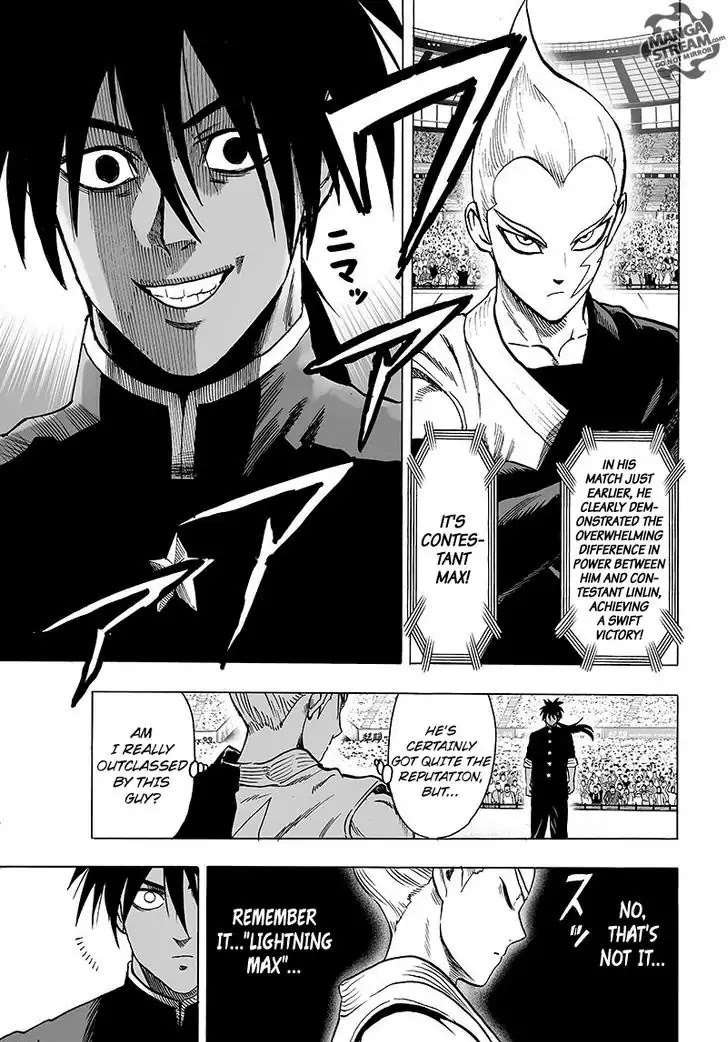 Read One Punch Man chapter 235 image 4 on Lezhin