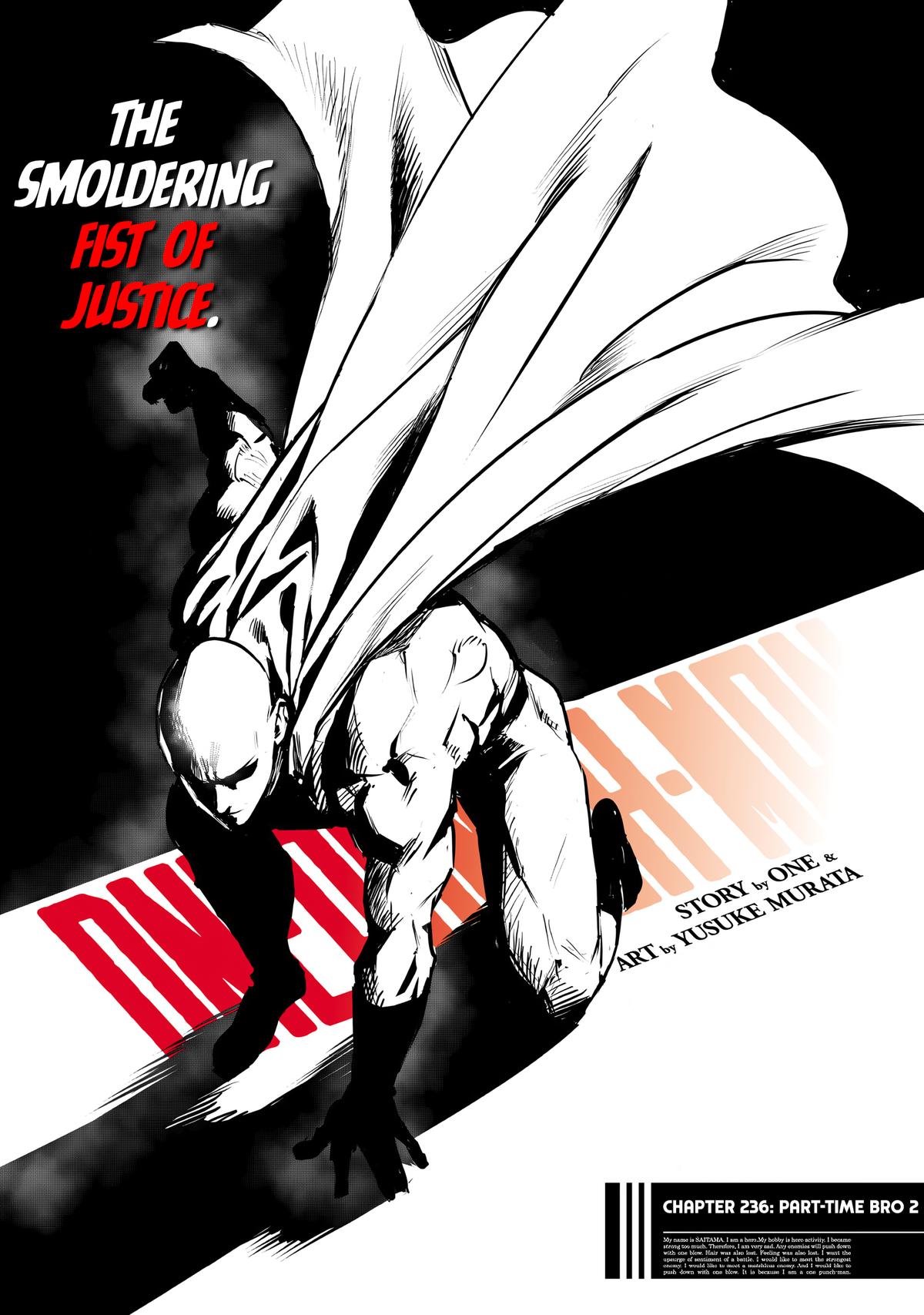Read One Punch Man chapter 236 image 0 on Lezhin