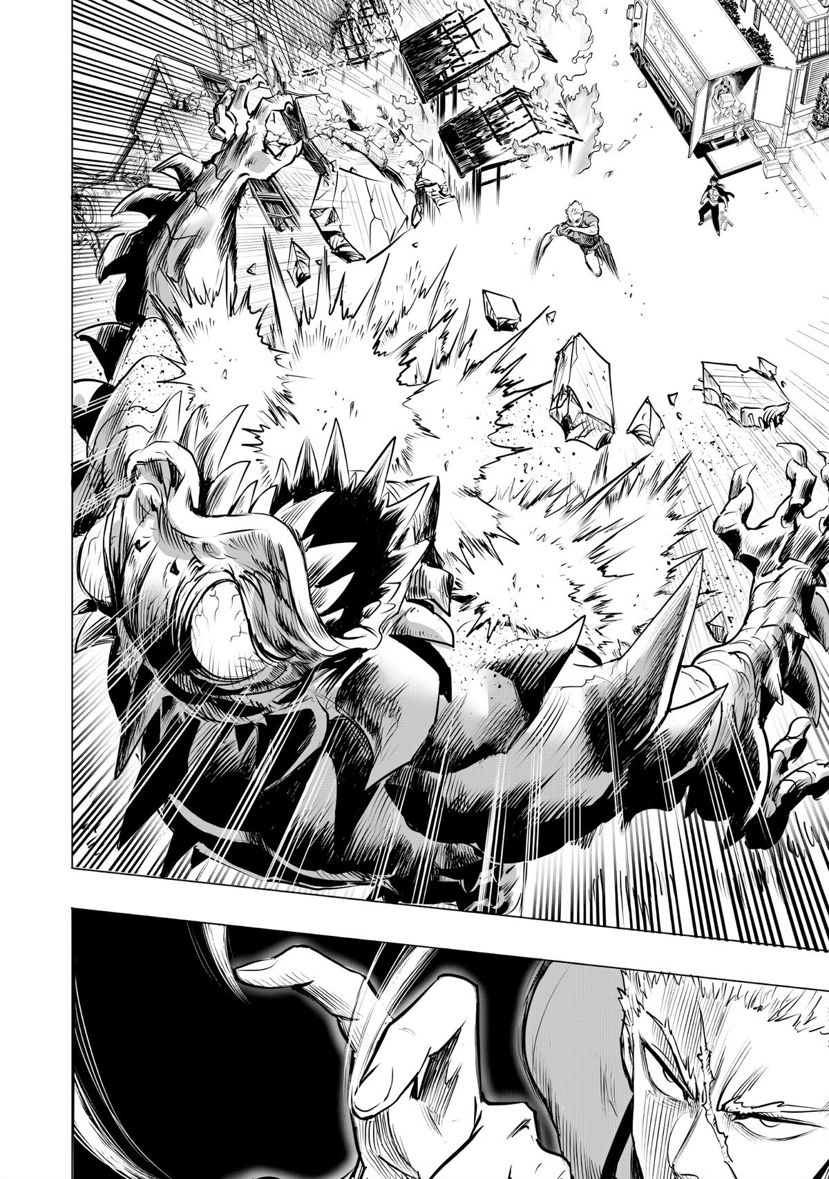 Read One Punch Man chapter 236 image 1 on Lezhin