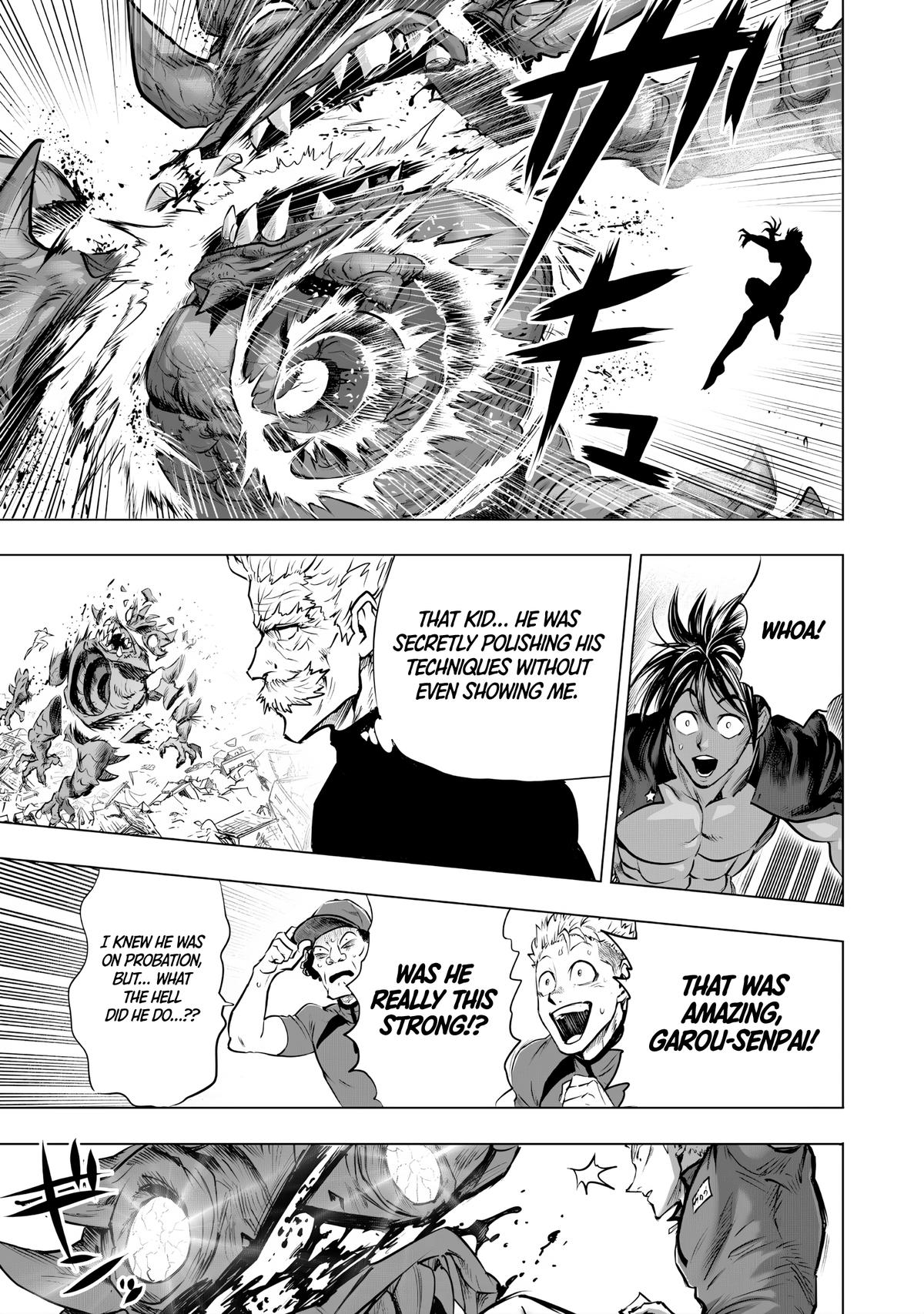 Read One Punch Man chapter 236 image 2 on Lezhin