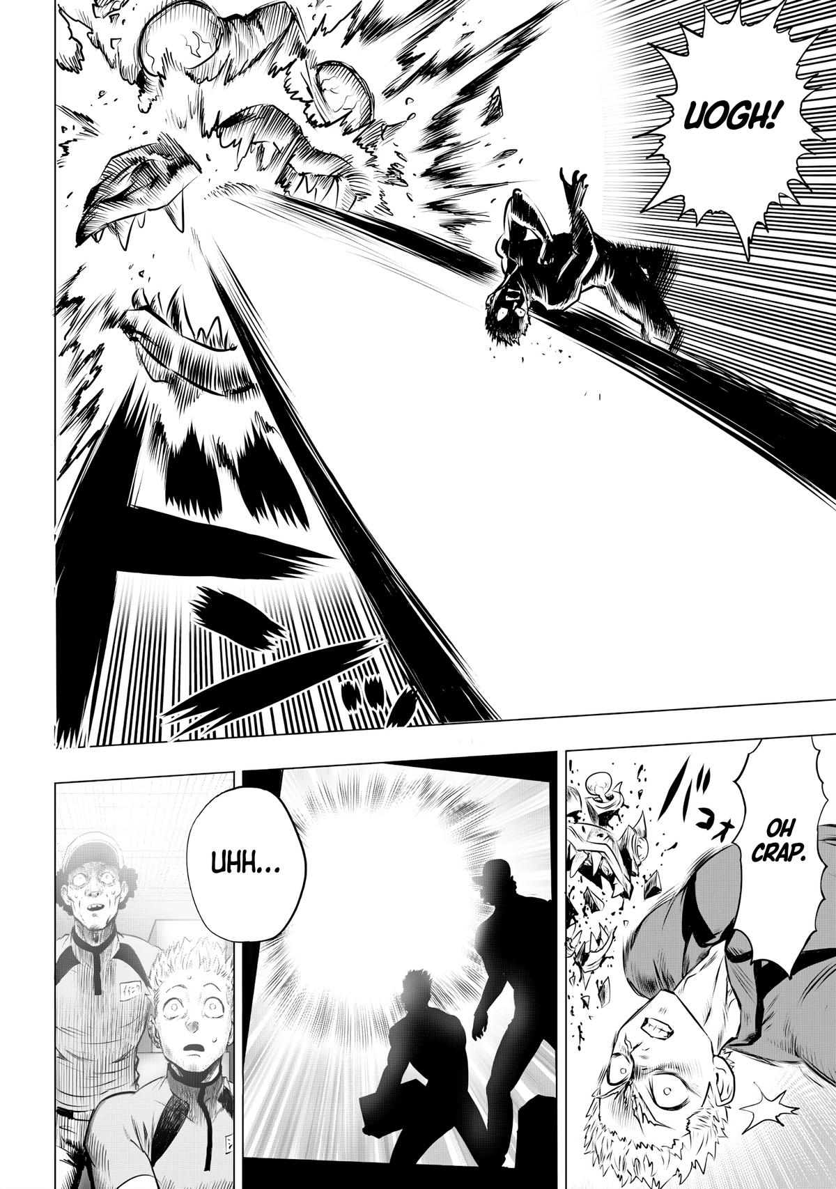 Read One Punch Man chapter 236 image 3 on Lezhin