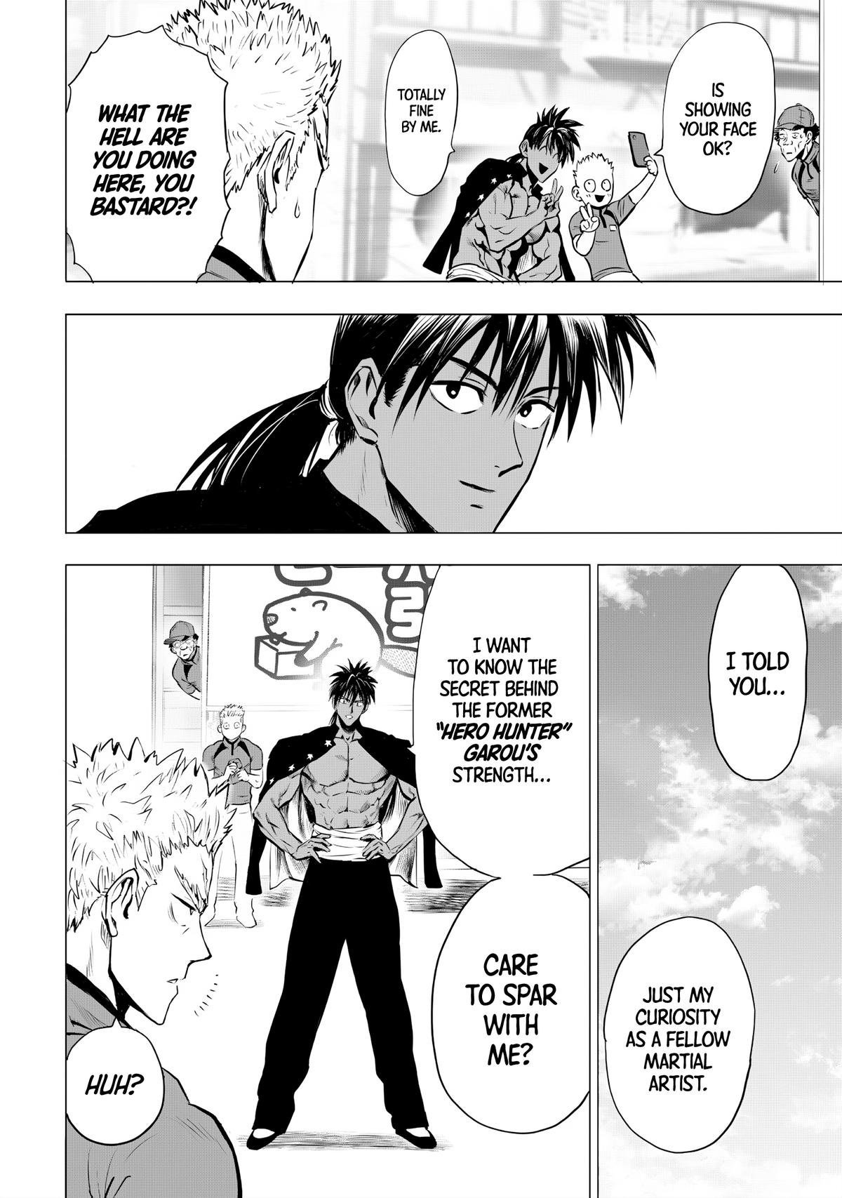 Read One Punch Man chapter 236 image 7 on Lezhin