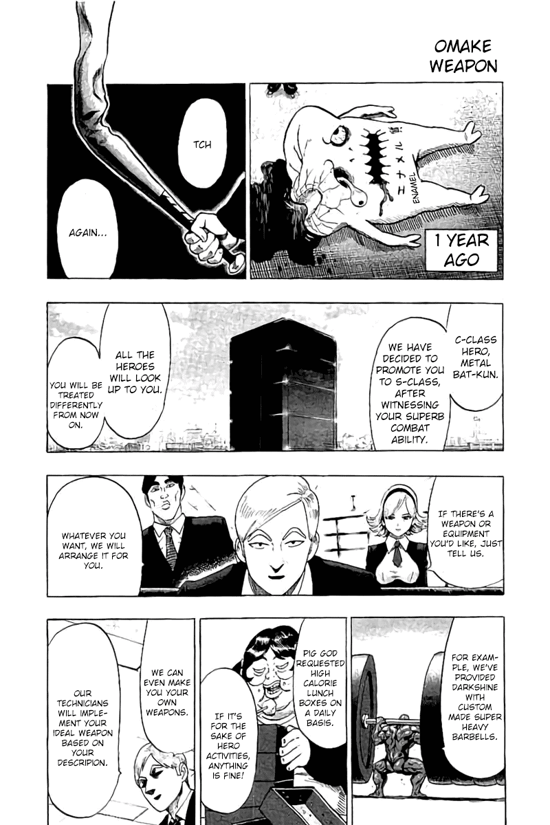 Read One Punch Man chapter 237 image 0 on Lezhin