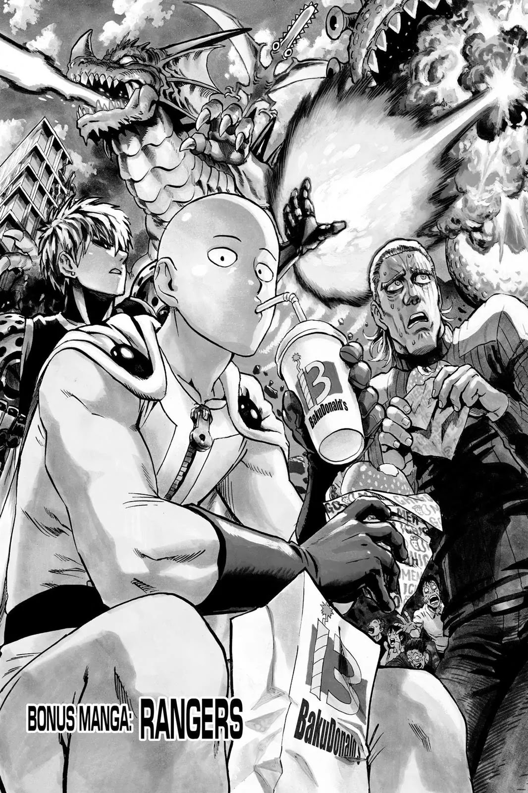 Read One Punch Man chapter 238 image 0 on Lezhin