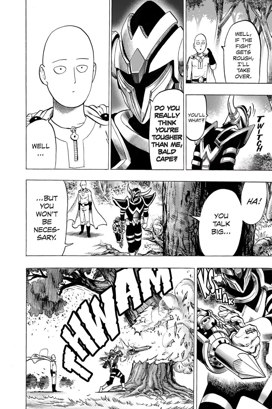 Read One Punch Man chapter 238 image 10 on Lezhin
