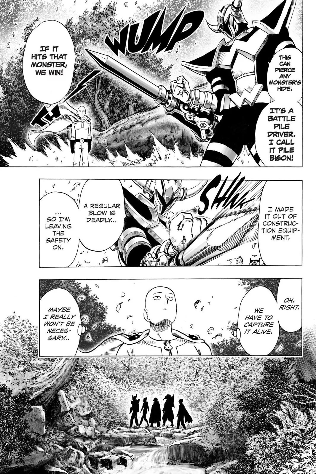 Read One Punch Man chapter 238 image 11 on Lezhin