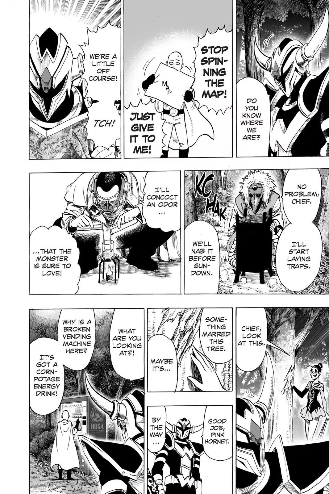 Read One Punch Man chapter 238 image 12 on Lezhin