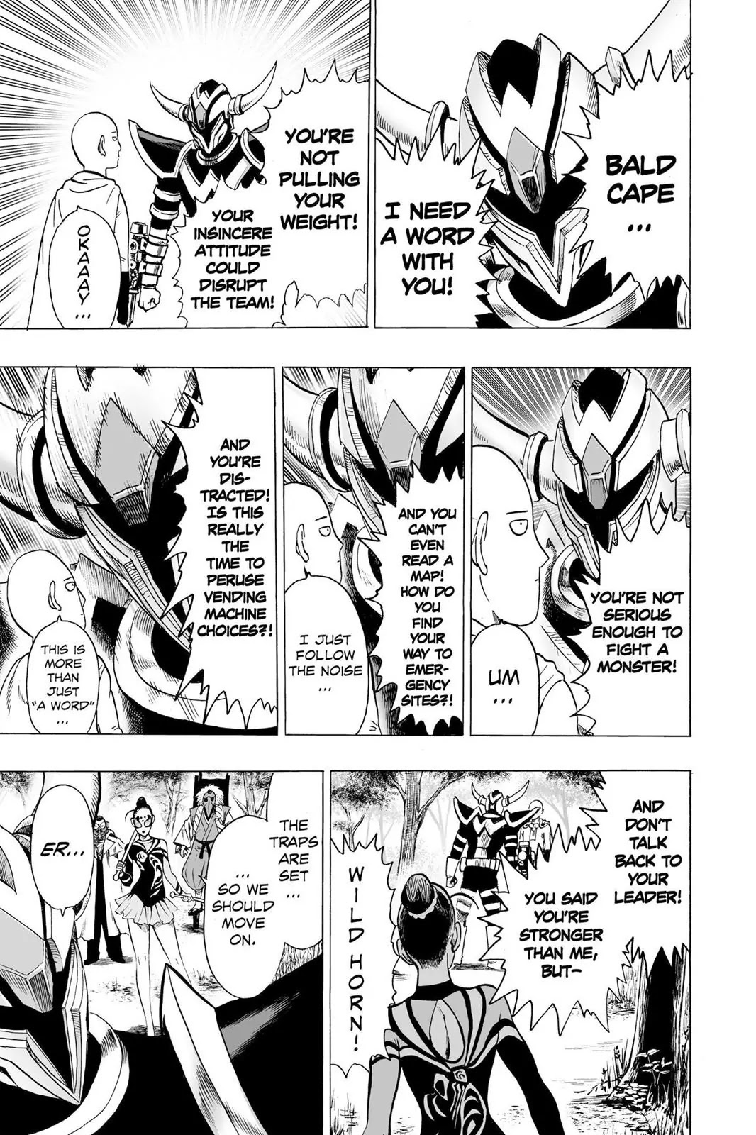 Read One Punch Man chapter 238 image 13 on Lezhin