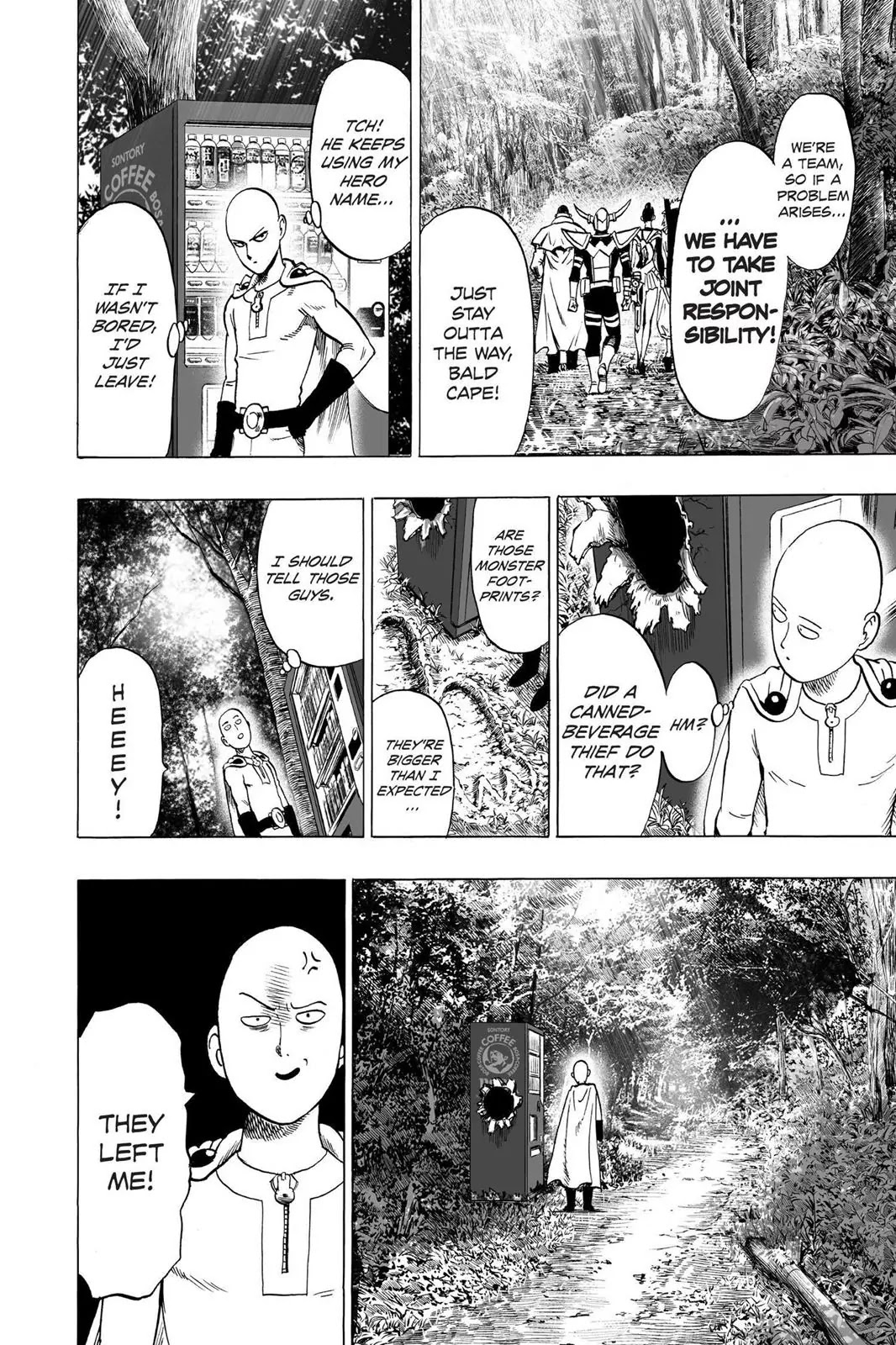 Read One Punch Man chapter 238 image 14 on Lezhin