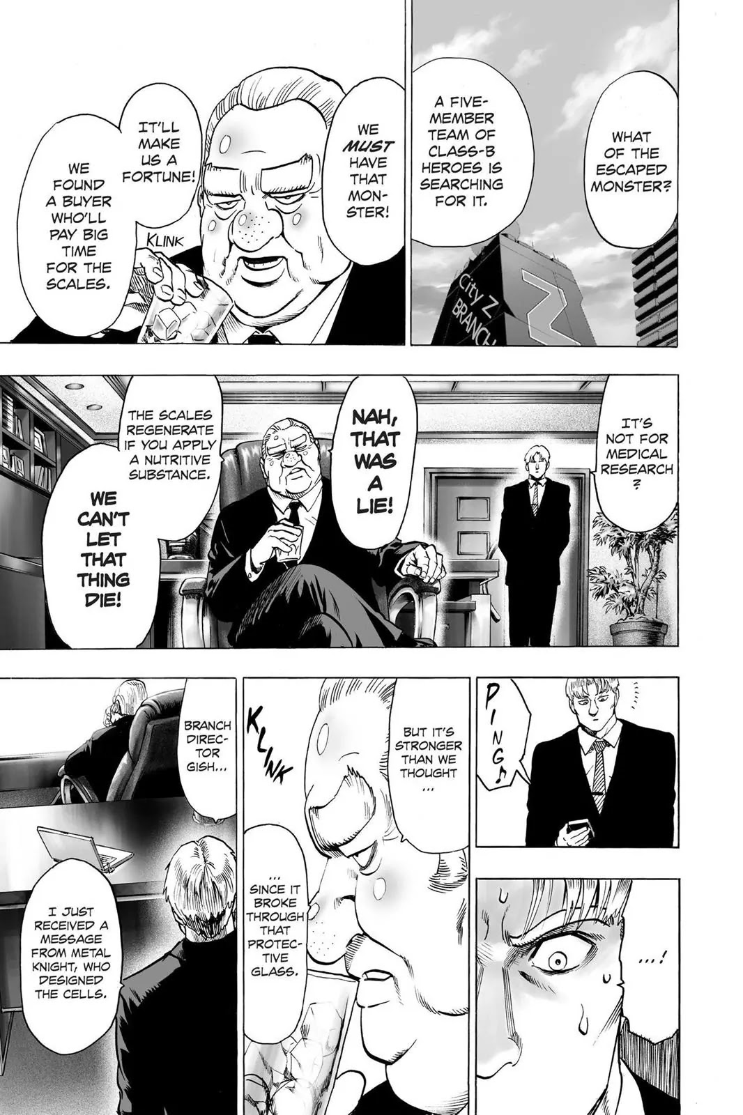 Read One Punch Man chapter 238 image 15 on Lezhin