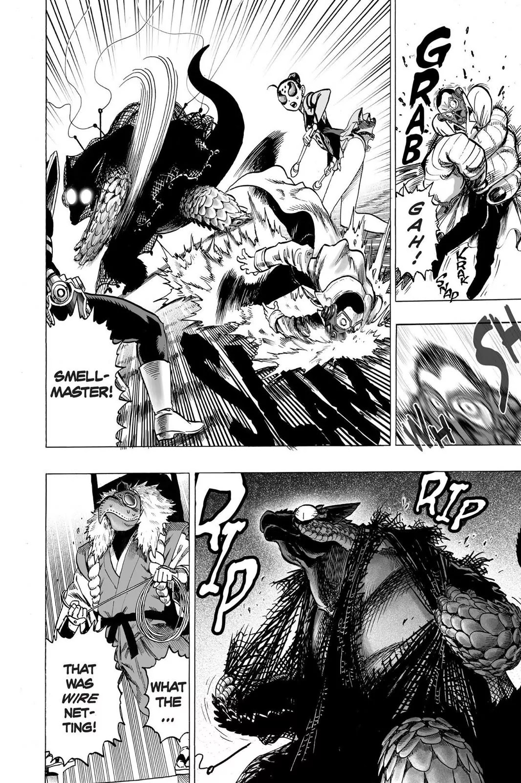 Read One Punch Man chapter 238 image 18 on Lezhin