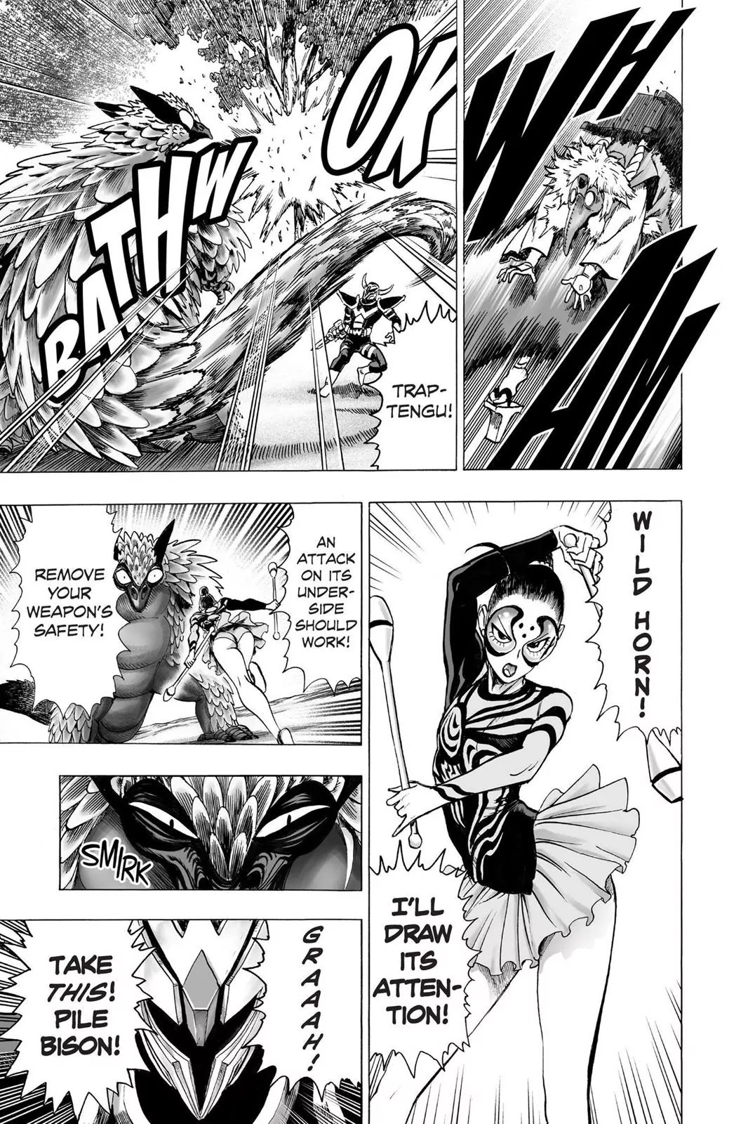Read One Punch Man chapter 238 image 19 on Lezhin
