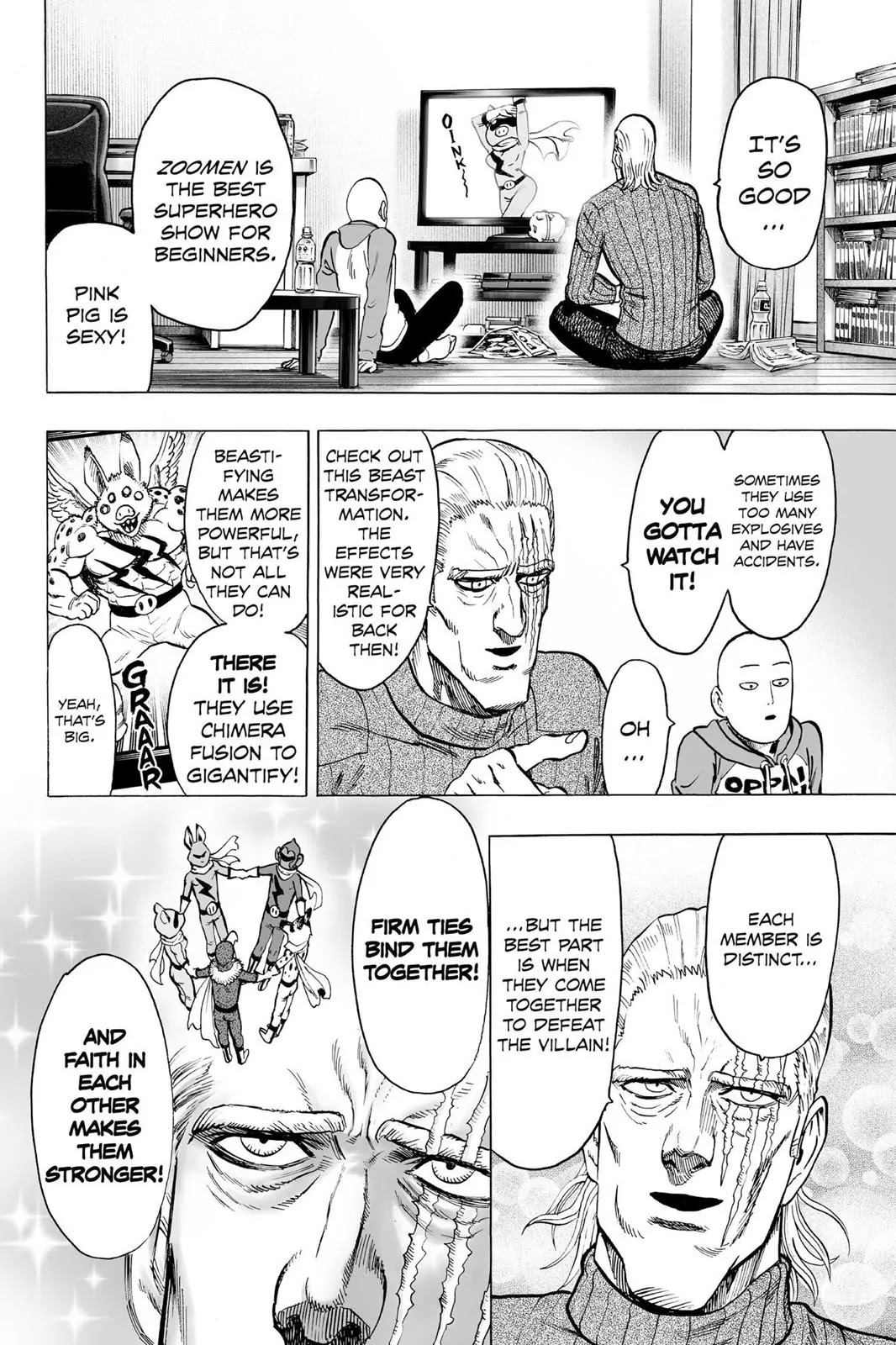 Read One Punch Man chapter 238 image 2 on Lezhin