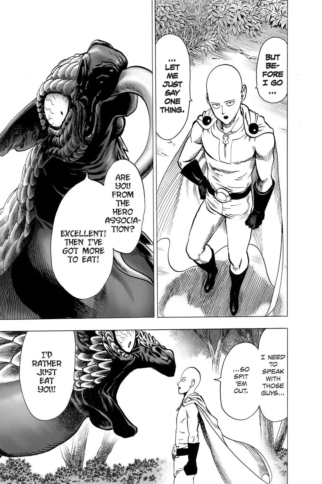 Read One Punch Man chapter 238 image 22 on Lezhin