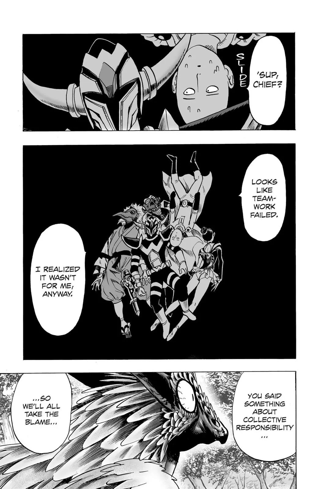 Read One Punch Man chapter 238 image 24 on Lezhin