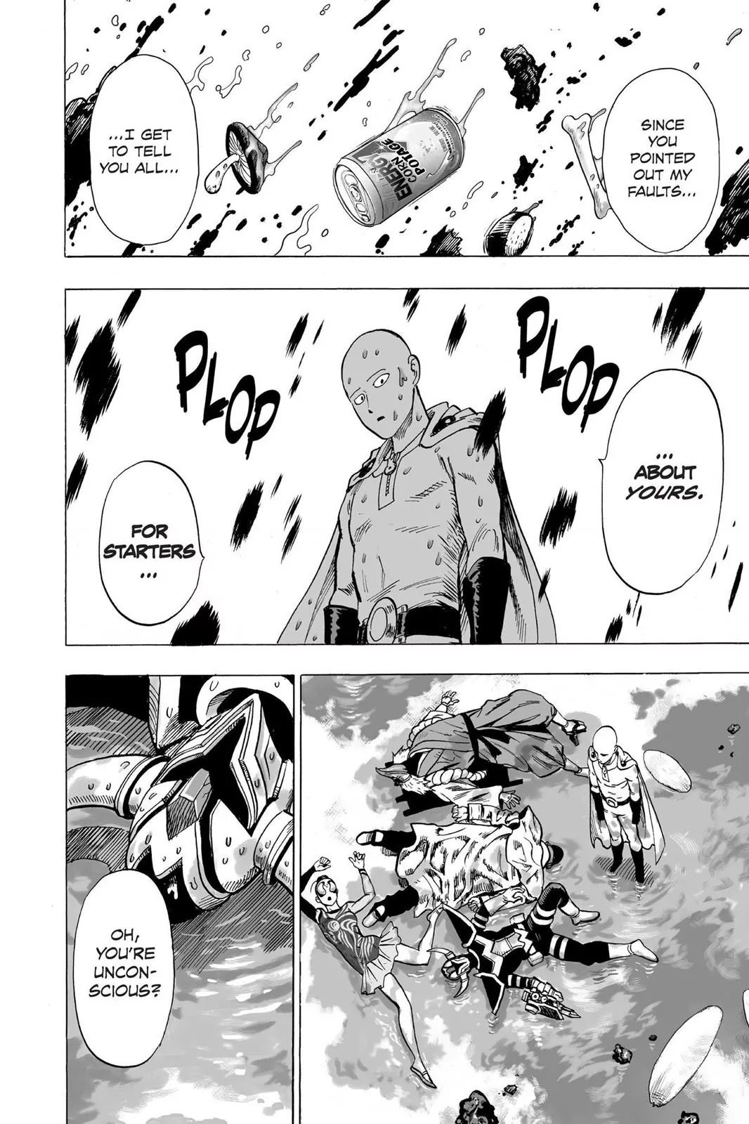 Read One Punch Man chapter 238 image 26 on Lezhin