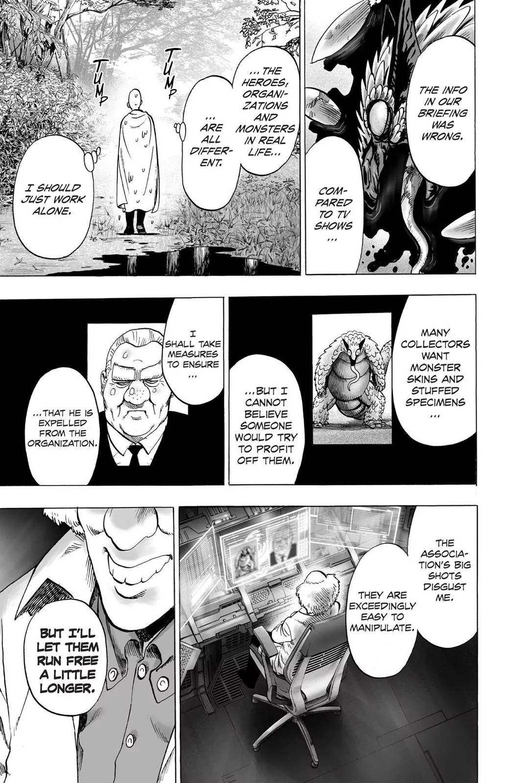 Read One Punch Man chapter 238 image 27 on Lezhin