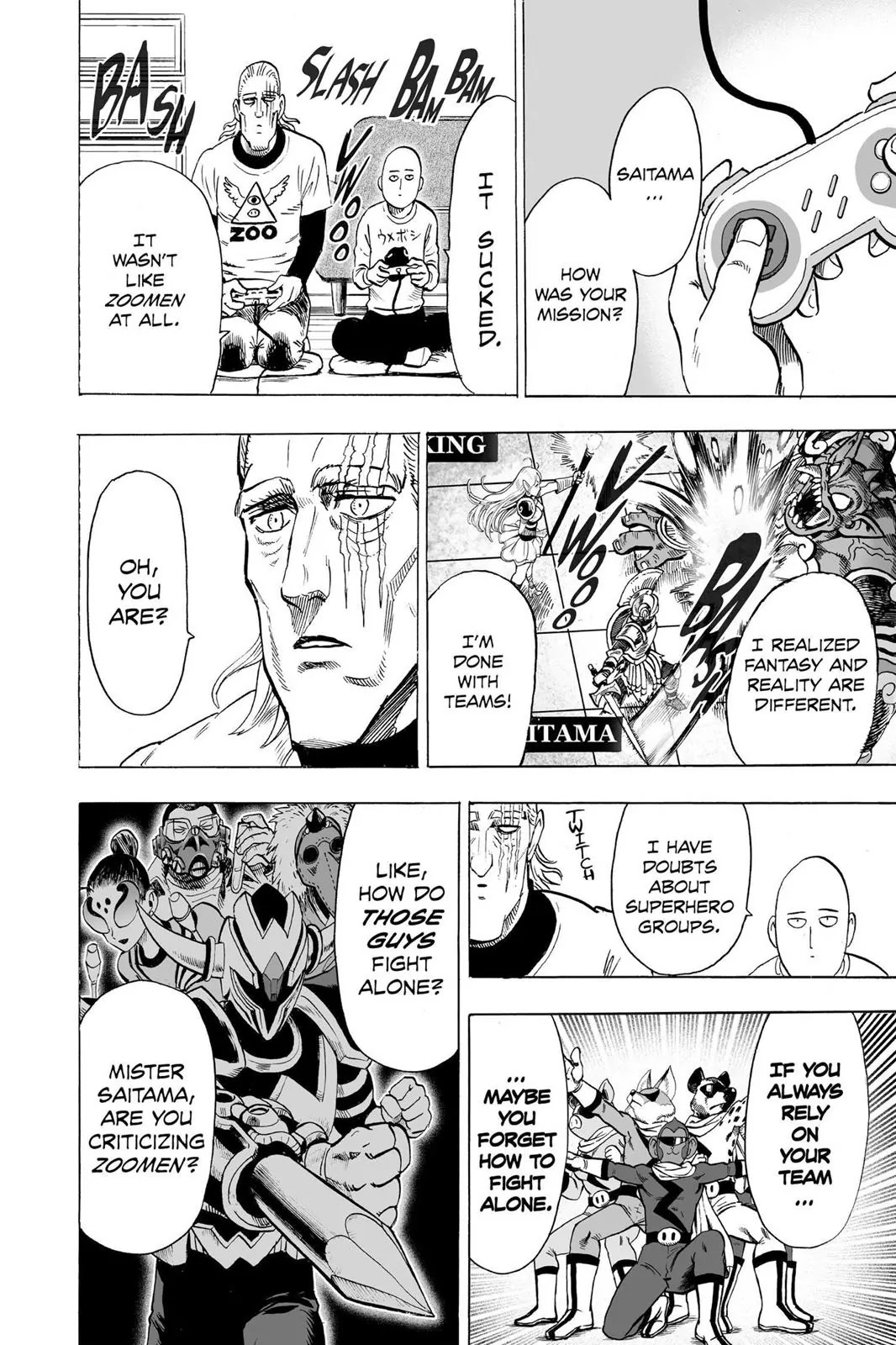 Read One Punch Man chapter 238 image 28 on Lezhin