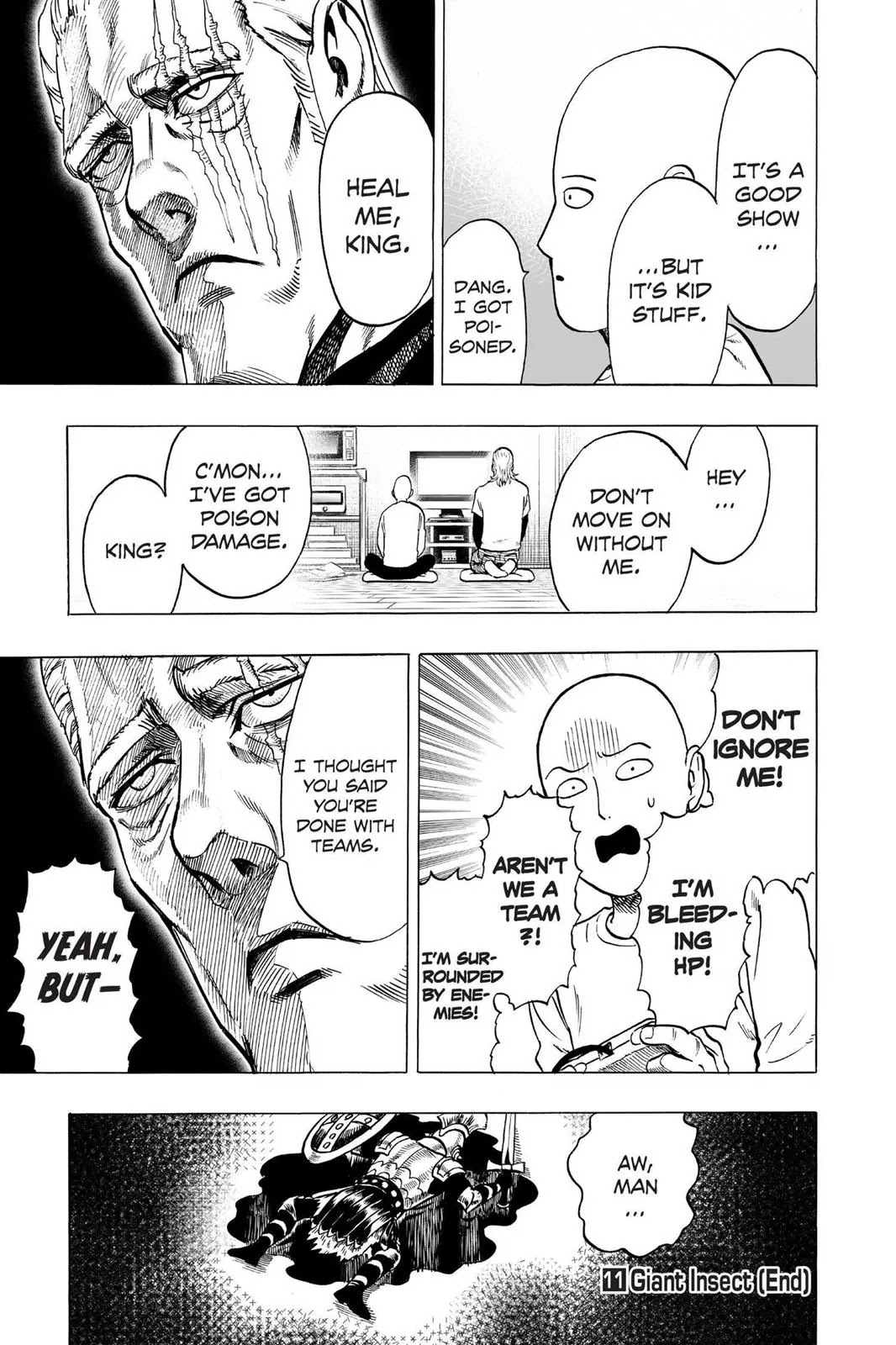 Read One Punch Man chapter 238 image 29 on Lezhin