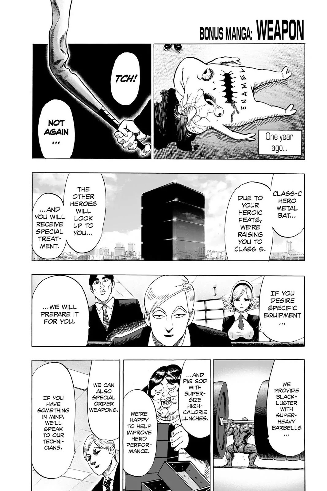 Read One Punch Man chapter 238 image 30 on Lezhin