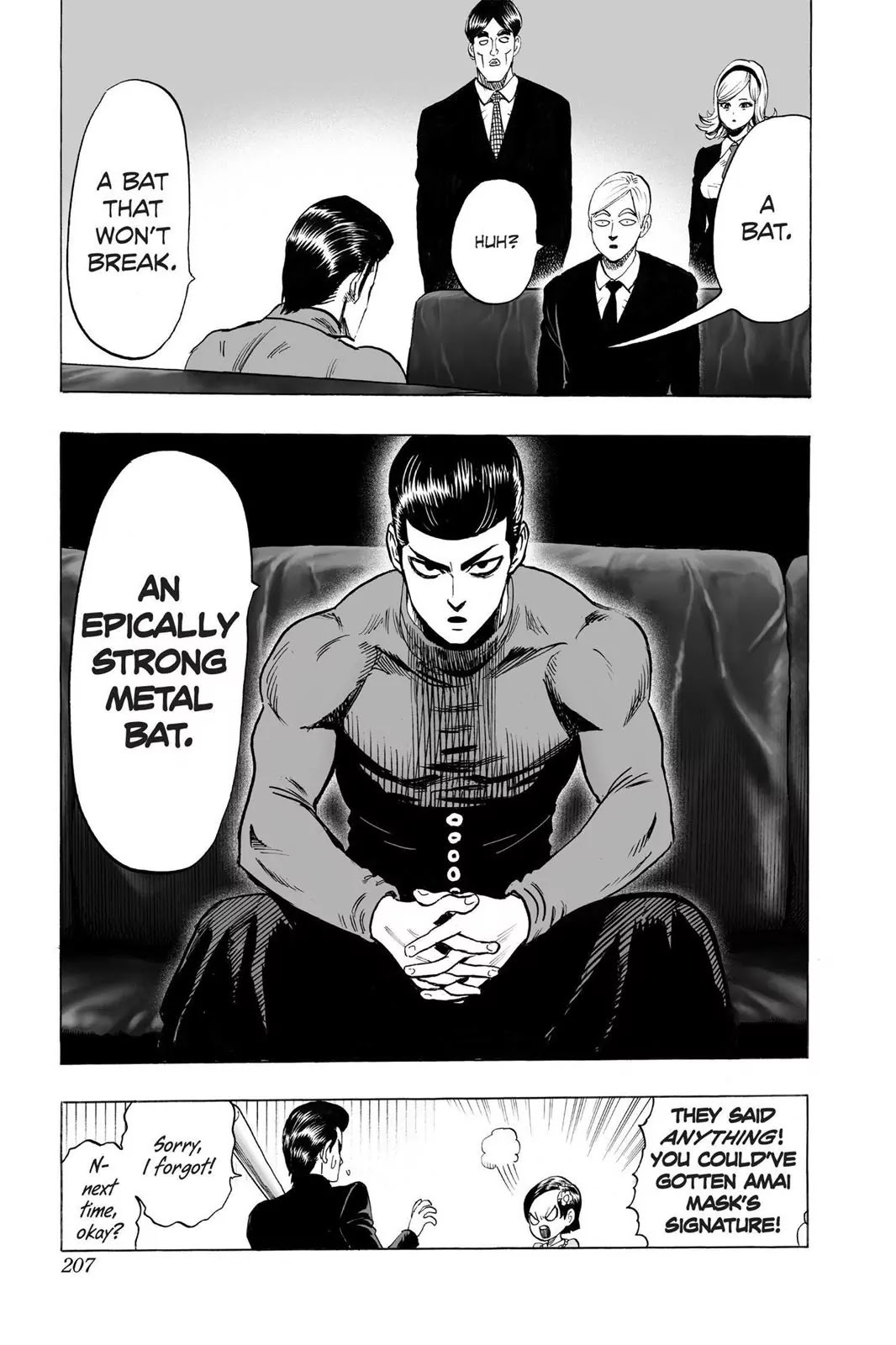 Read One Punch Man chapter 238 image 31 on Lezhin
