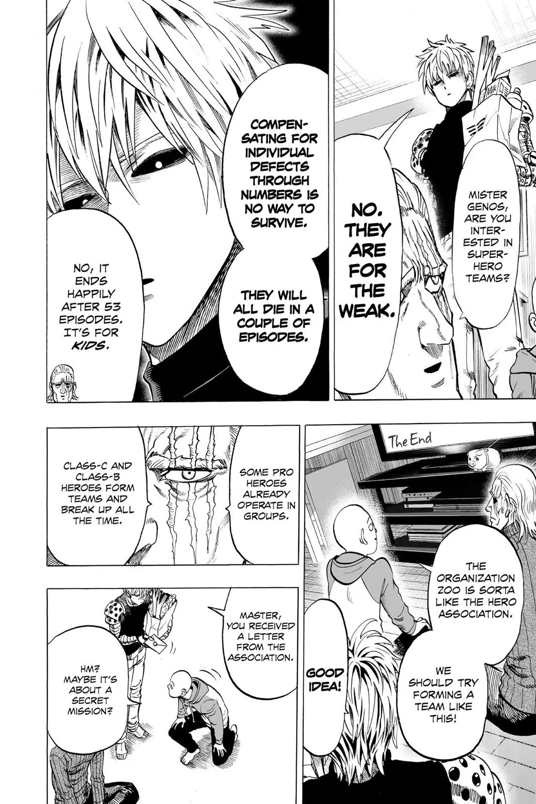 Read One Punch Man chapter 238 image 4 on Lezhin