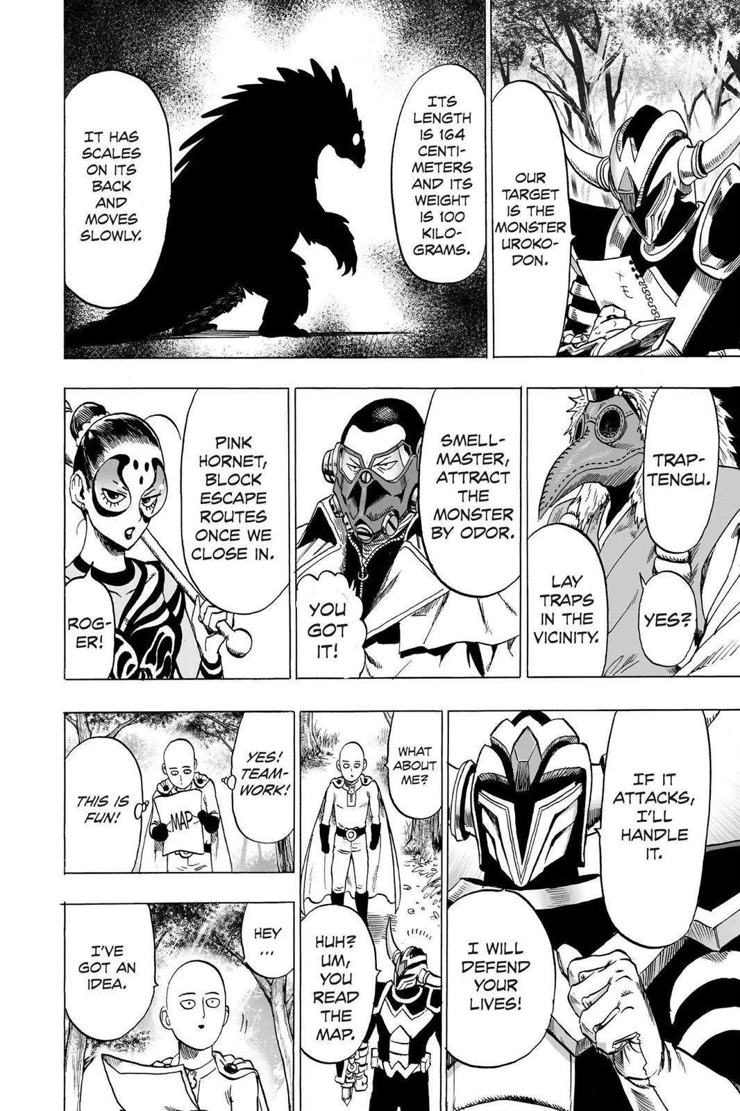 Read One Punch Man chapter 238 image 8 on Lezhin