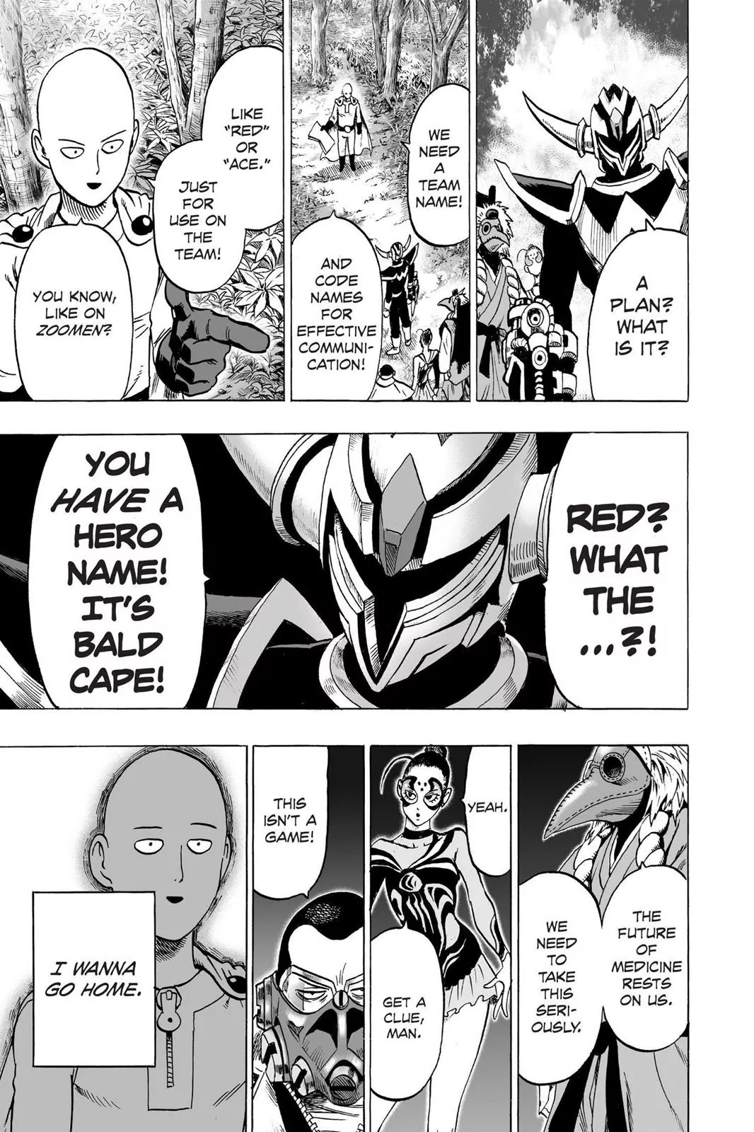 Read One Punch Man chapter 238 image 9 on Lezhin