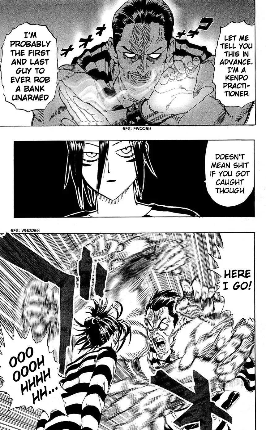 Read One Punch Man chapter 24.1 image 14 on Lezhin