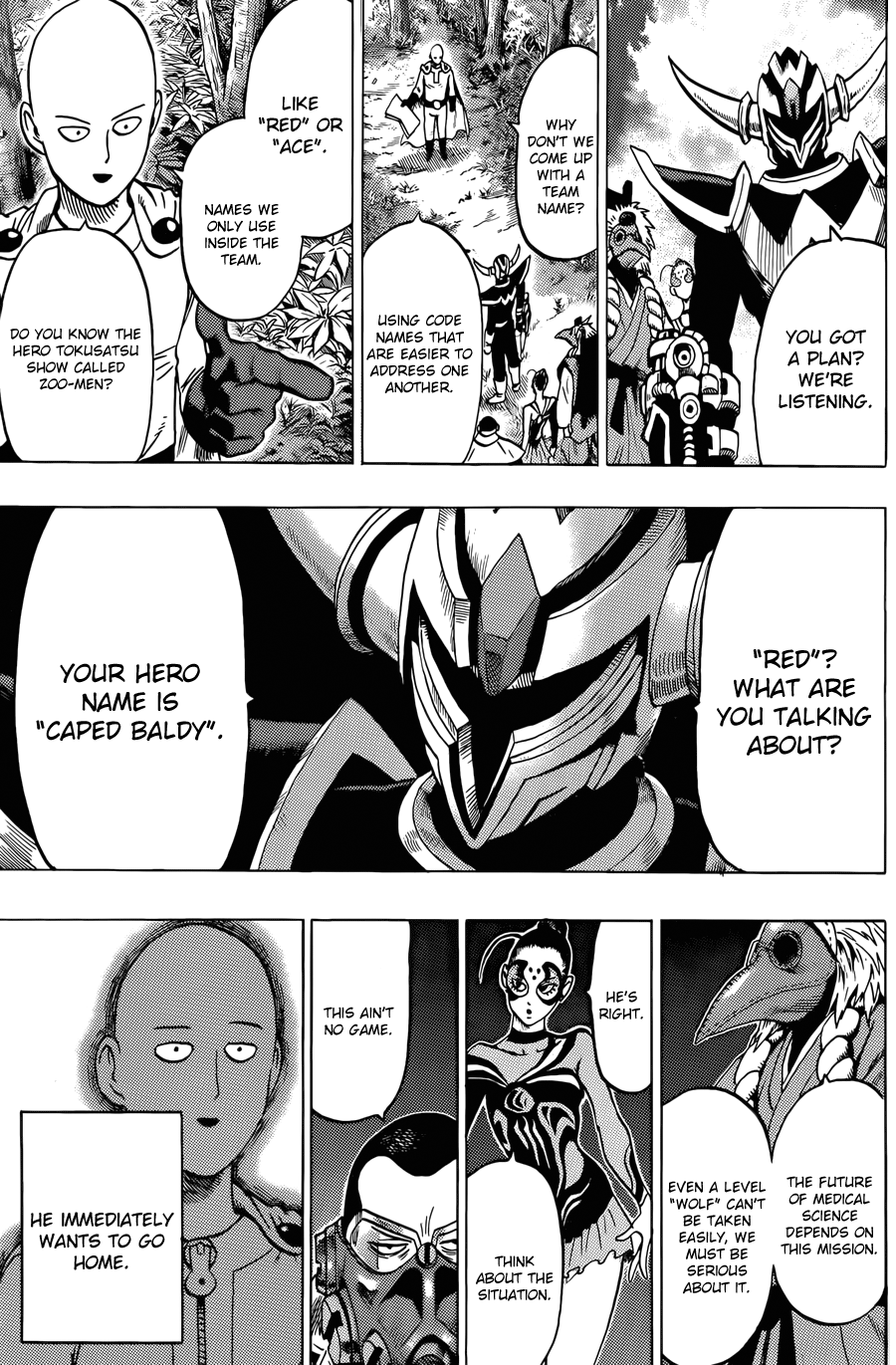 Read One Punch Man chapter 240 image 10 on Lezhin