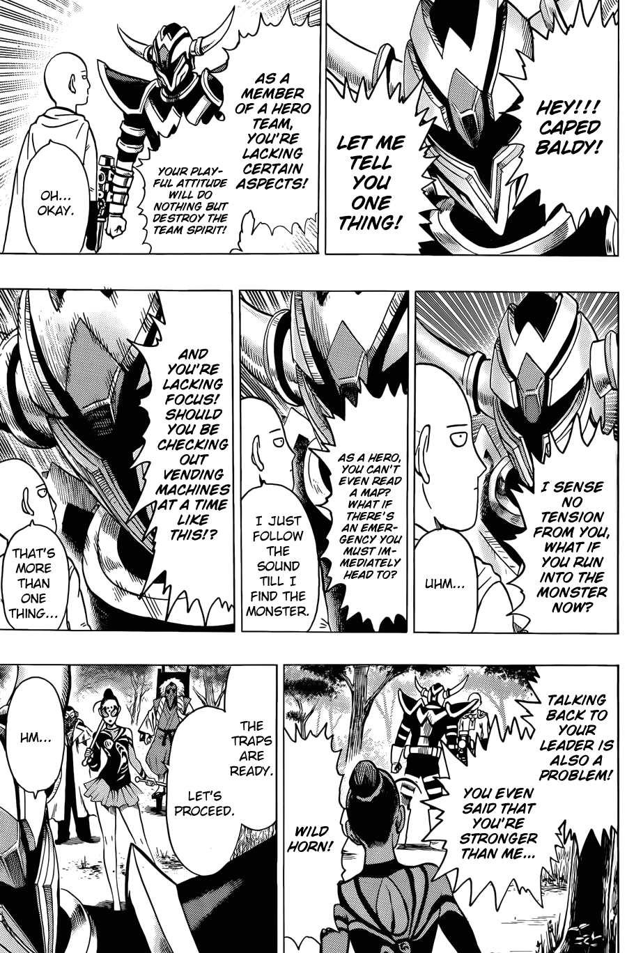 Read One Punch Man chapter 240 image 14 on Lezhin