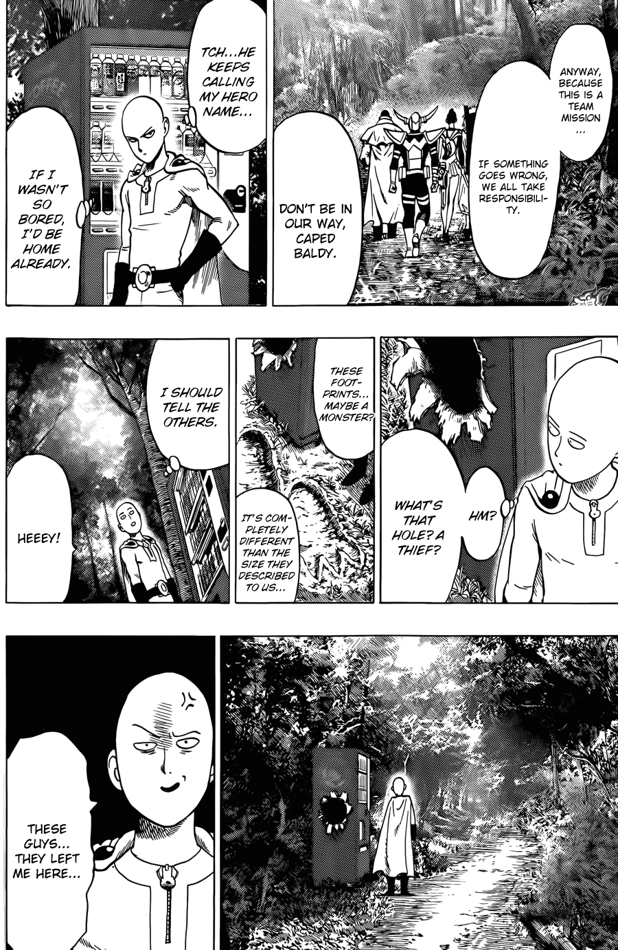 Read One Punch Man chapter 240 image 15 on Lezhin