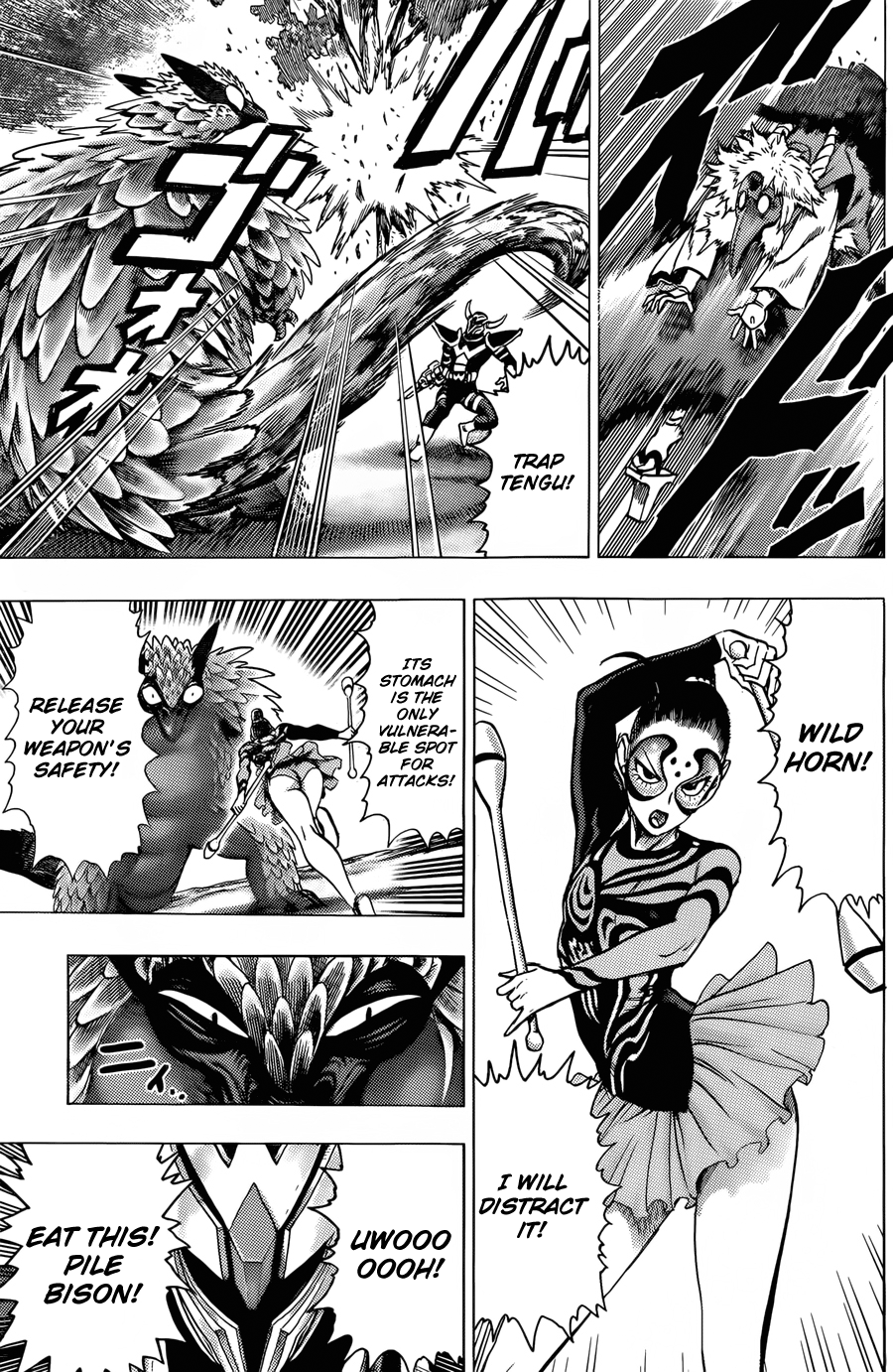 Read One Punch Man chapter 240 image 20 on Lezhin