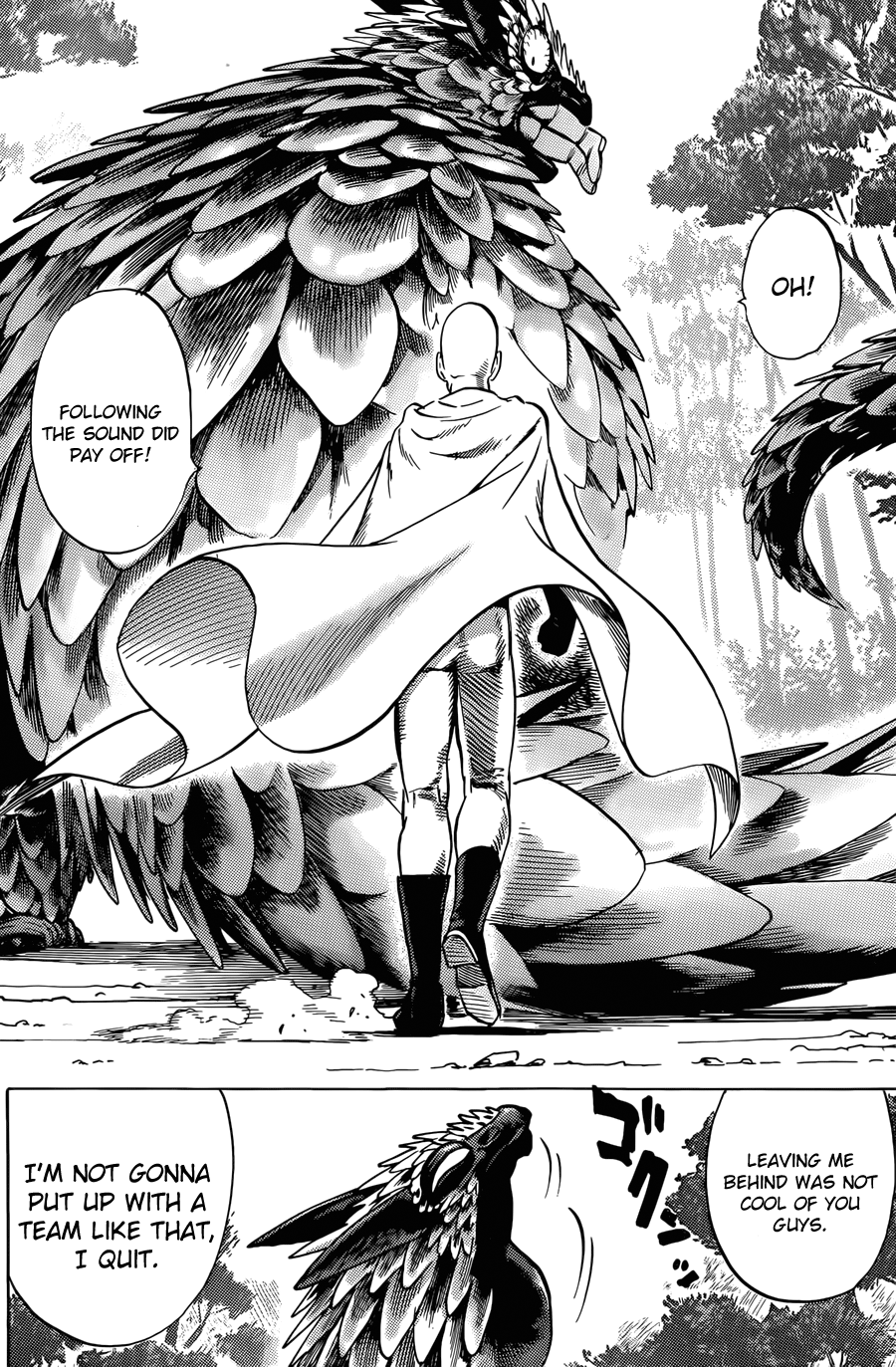 Read One Punch Man chapter 240 image 22 on Lezhin