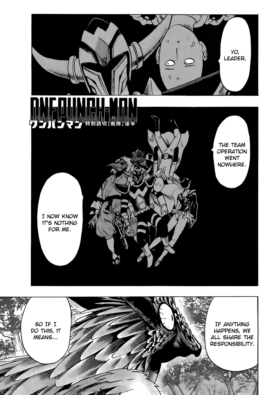 Read One Punch Man chapter 240 image 25 on Lezhin