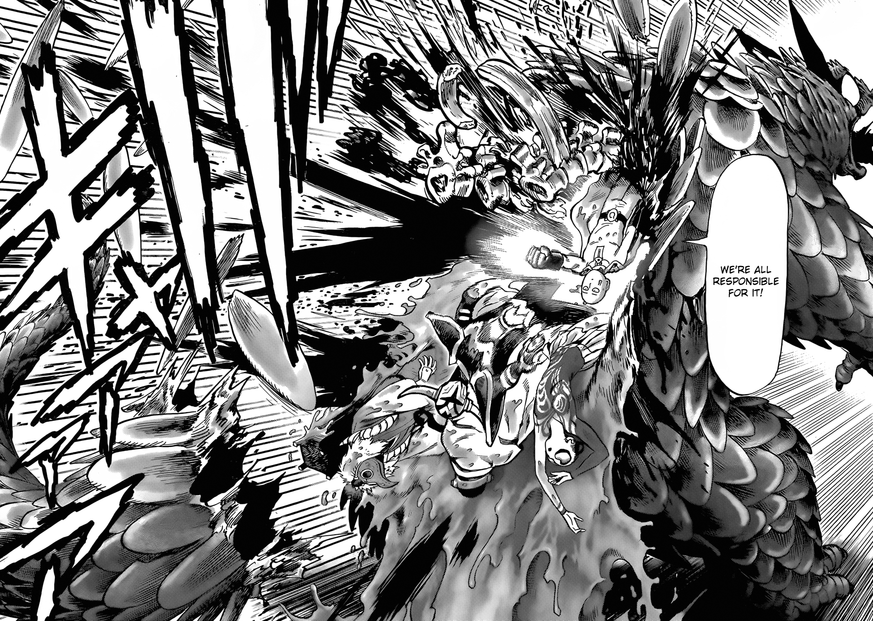Read One Punch Man chapter 240 image 26 on Lezhin