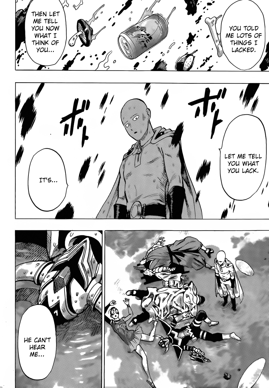 Read One Punch Man chapter 240 image 27 on Lezhin