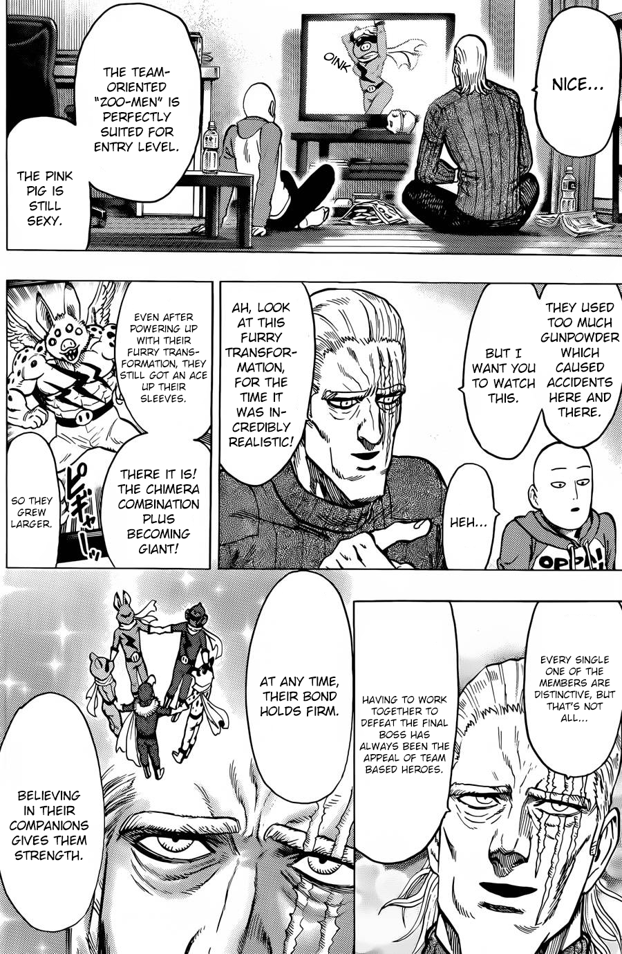 Read One Punch Man chapter 240 image 3 on Lezhin