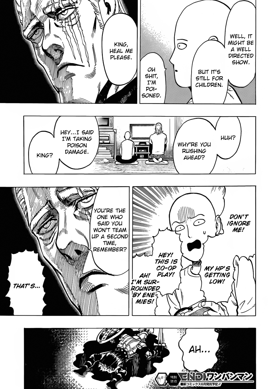 Read One Punch Man chapter 240 image 30 on Lezhin