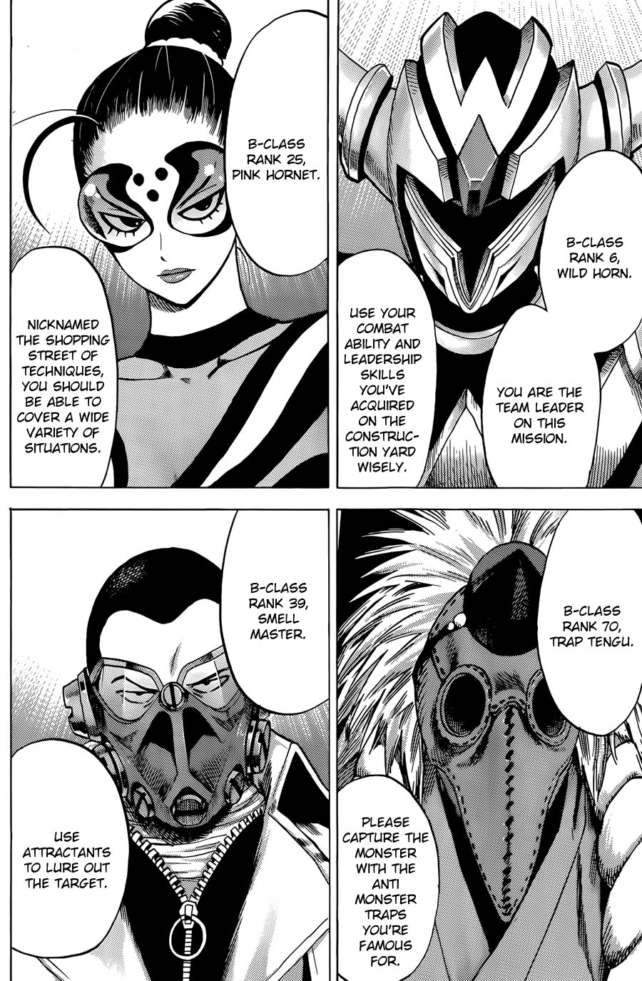 Read One Punch Man chapter 240 image 7 on Lezhin